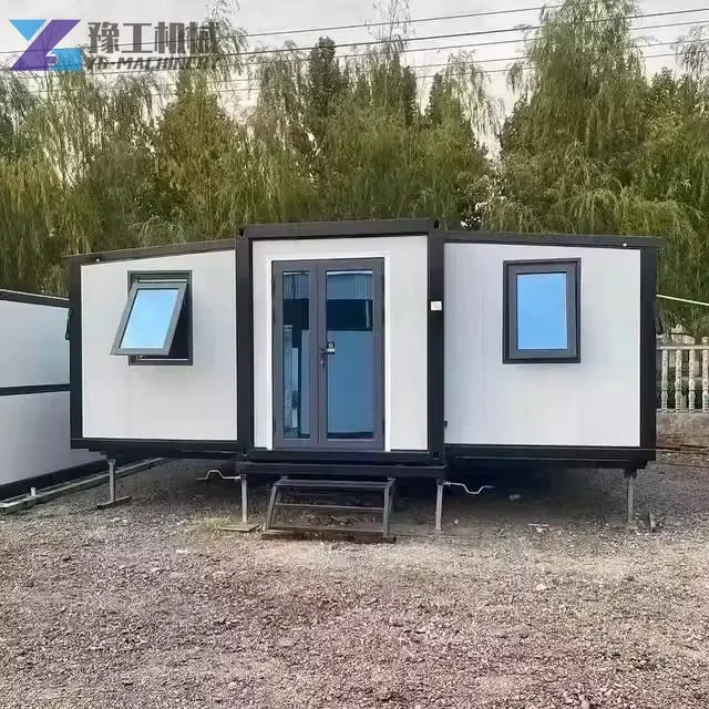 Складной умный дом быстрая сборка 20/40 футов 2 спальни современный сборный для