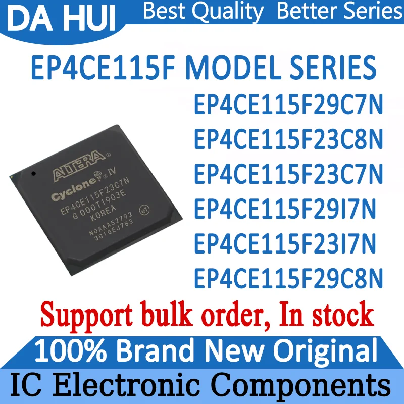 EP4CE115F23C7N EP4CE115F23C8N EP4CE115F23I7N EP4CE115F29C7N EP4CE115F29C8N EP4CE115F29I7N EP4CE115F23 EP4CE115F29 EP4CE IC Chip