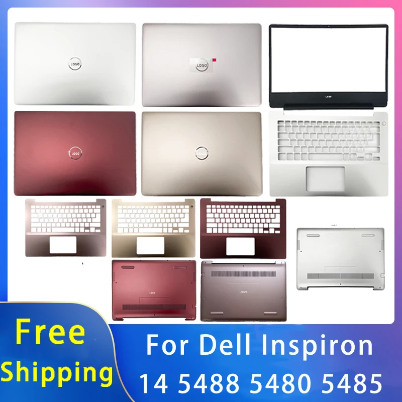 Новинка для Dell Inspiron 14 5488 5480 5485 сменные аксессуары ноутбуков задняя крышка