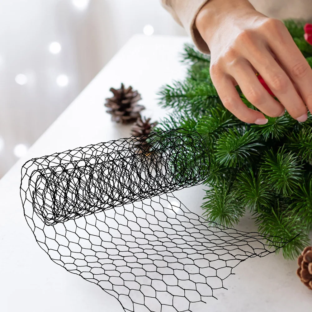 Садовый Забор Цветочная композиция сетка проволока манеж для животных железная