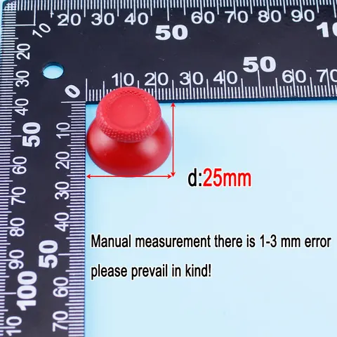 1 комплект для контроллера PS5, 3D, аналоговая, металлическая часть