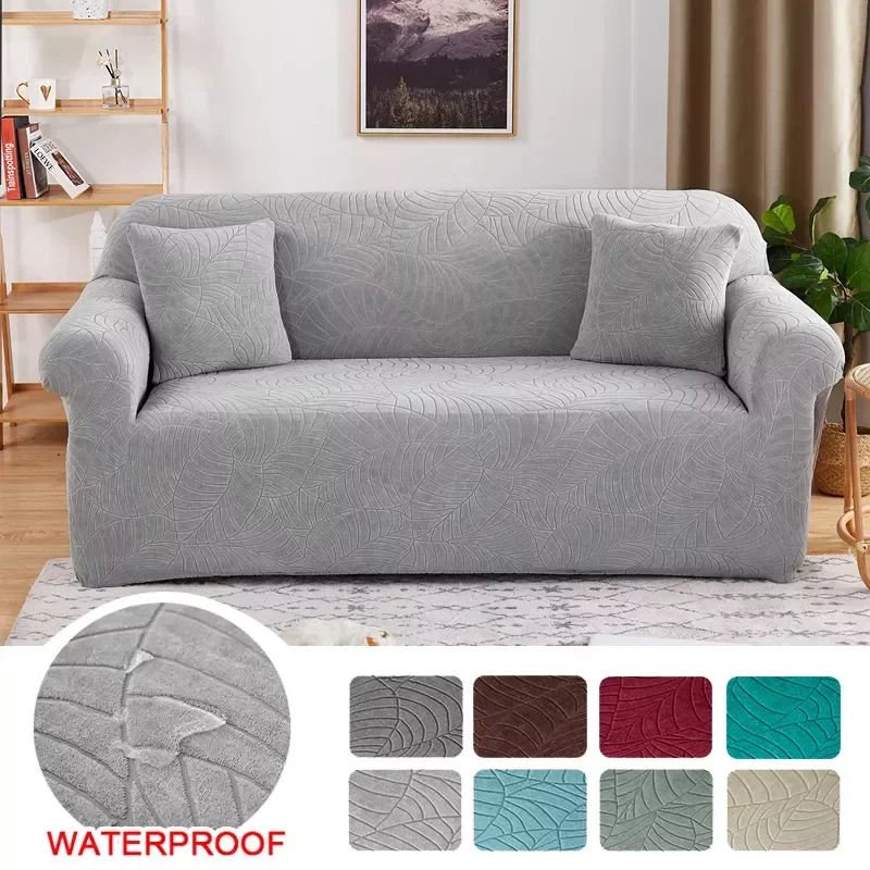 

Водонепроницаемый чехол на диван, эластичный универсальный чехол на диван для гостиной, защита мебели для домашних животных, детский съемн...