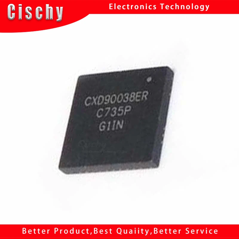 2 шт./лот spot genuine CXD90038ER CXD90038 QFN