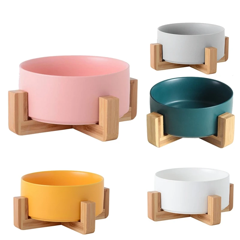 

Ceramic Bowl Pet Food Water Bowl Dog Cat Ceramic Bowl