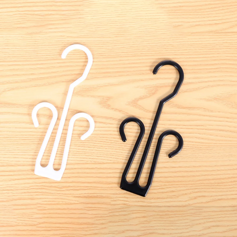 20Pcs/Lot HOT SALE Shopping Mall Display Cheap Shoe Hook Hanger Slipper Black Plastic | Hangers