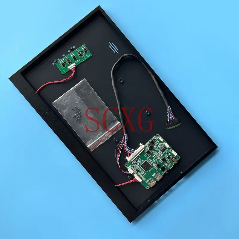 

Для LTN116AT01 монитор портативный Refit 11,6 "USB Micro Metal чехол + плата контроллера драйвера 1366*768 2HDMI-Mini 40 Pin LVDS Комплект «сделай сам»