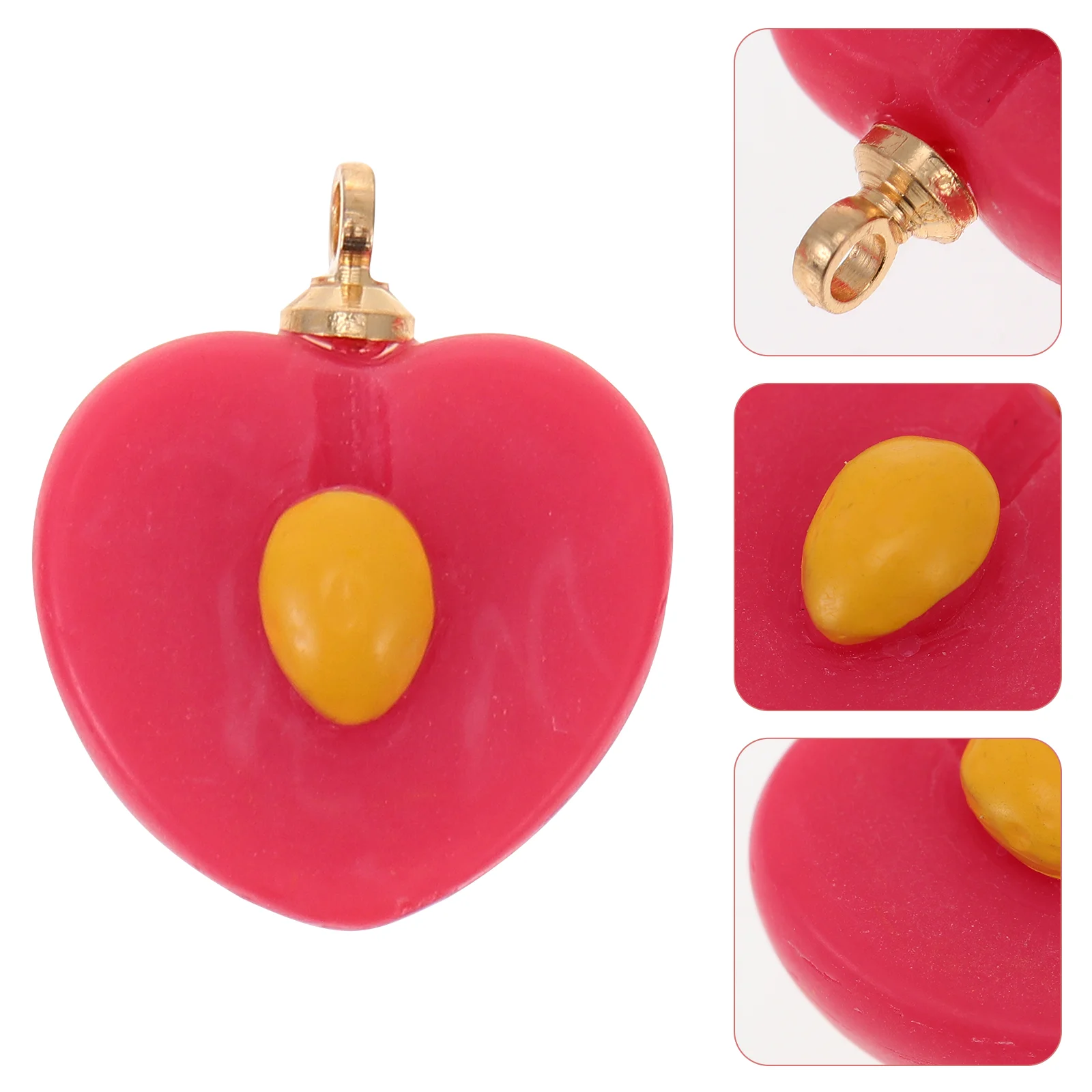 

DIY Resin Pendants Resin Lovely Fruit Shape Earrings Bracelet Making Accessories