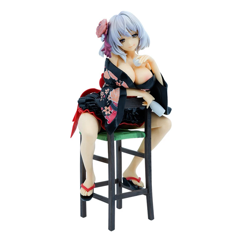 

22cm SkyTube Character Misaki Kurehito Ebisugawa Kano Figures Sexy Girls PVC Action Figure Adult Collection Model Toys Gifts