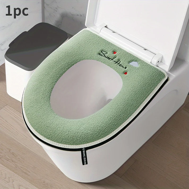 

Хлопковая подушка на сиденье унитаза, универсальная