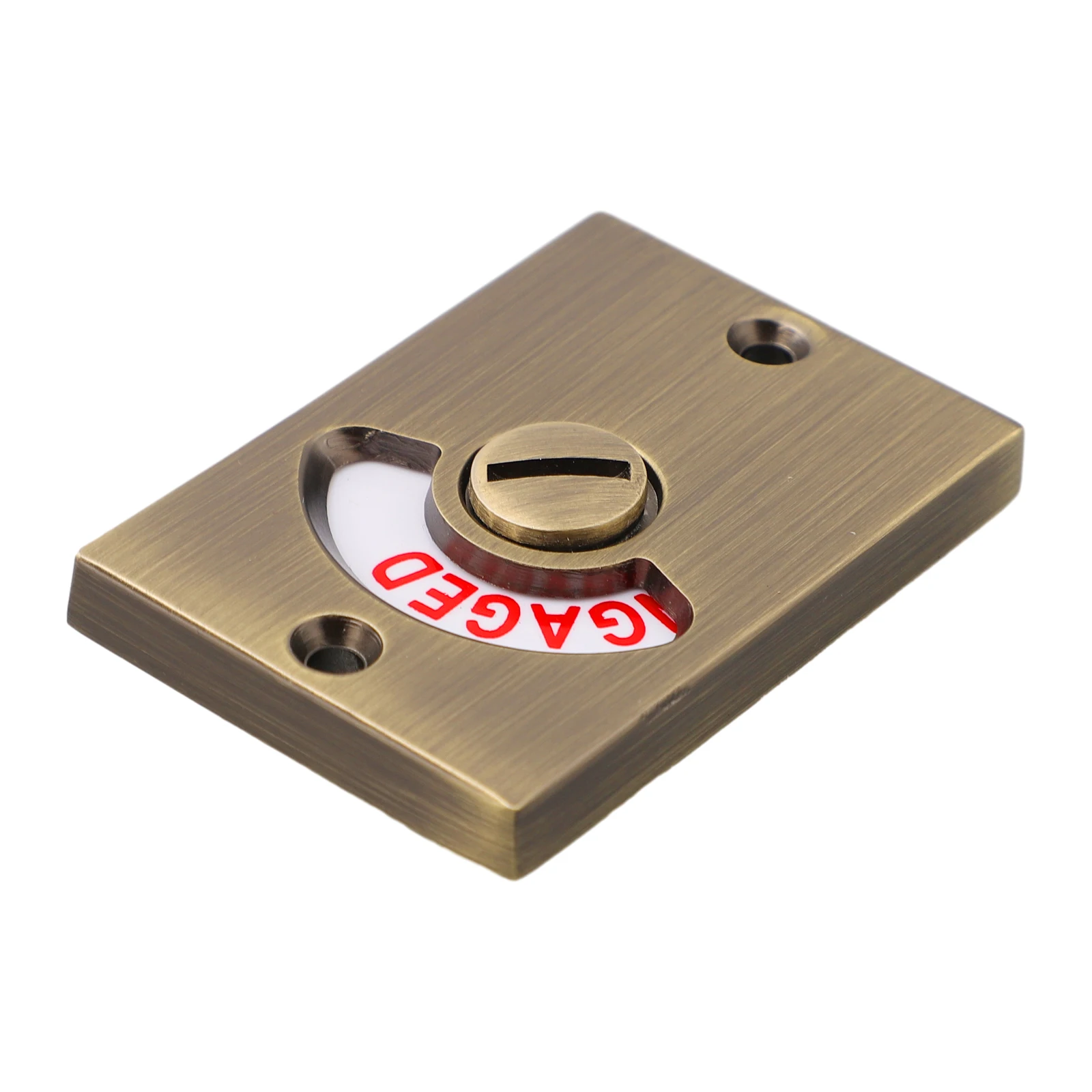 Бронзовый индикаторный болт Свободное помолвание Предмет Вакантный зеленый