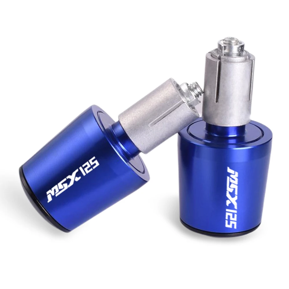 7/8 &quot22 мм концы руля мотоцикла CNC алюминиевая ручка бар ручки вилки крышки для Honda