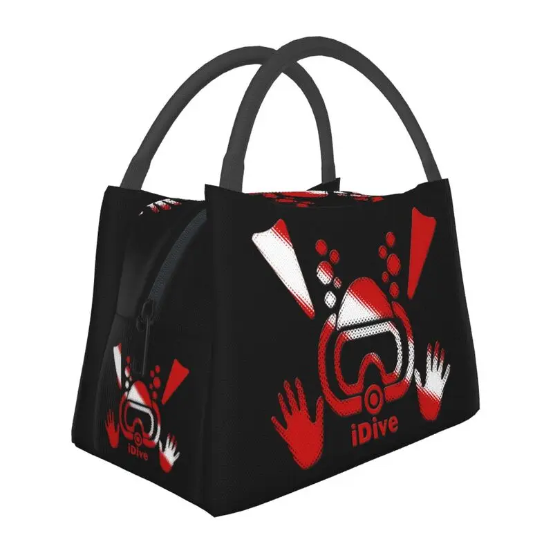 

IDive флажок погружения Ланч-бокс для дайвинга с аквалангом, герметичный термоохладитель для дайвинга, пищевой изолированный Ланч-бокс, больничный офисный пинический контейнер