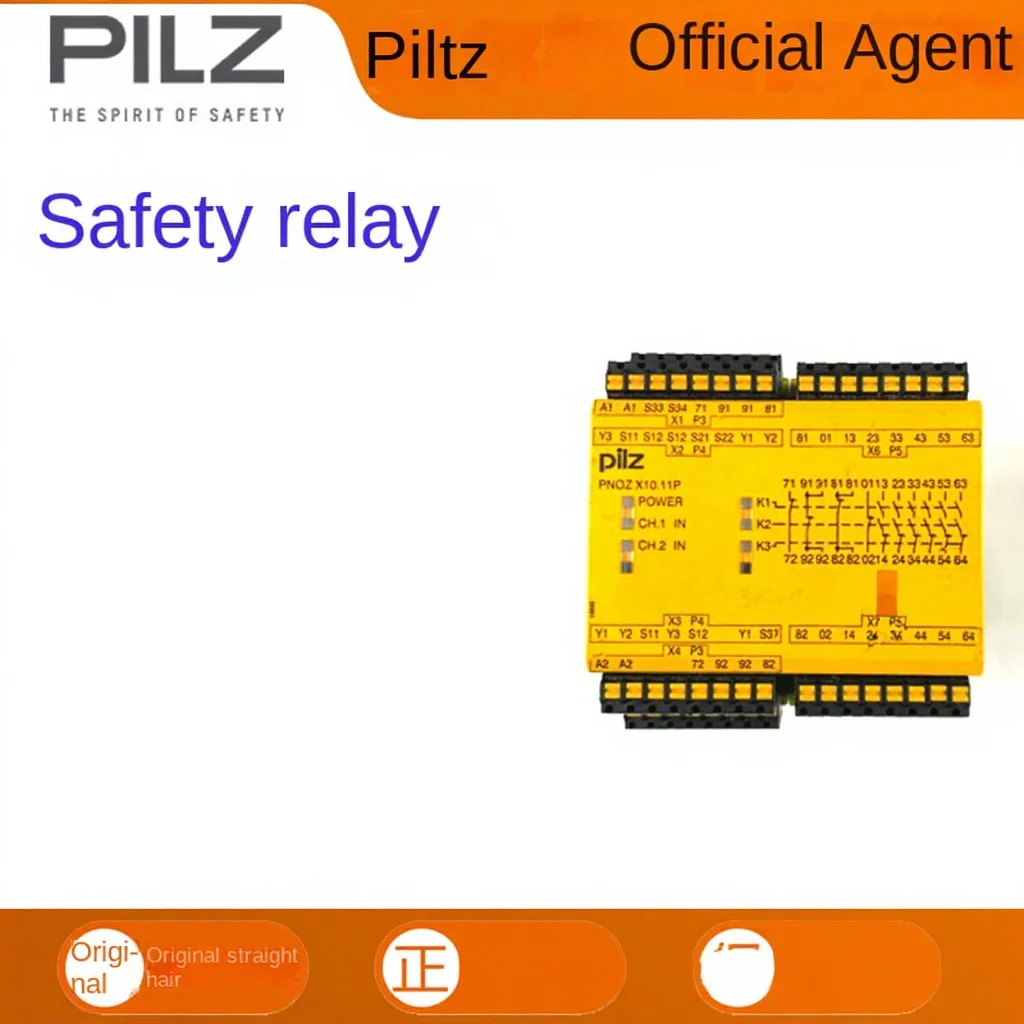 Фото Промышленные реле безопасности PILZ PNOZ X10.11P C 24 В постоянного тока 6n/o 4n/c 6LED 787750 Совершенно новый оригинальный продукт Многофункциональная конфигурация №3