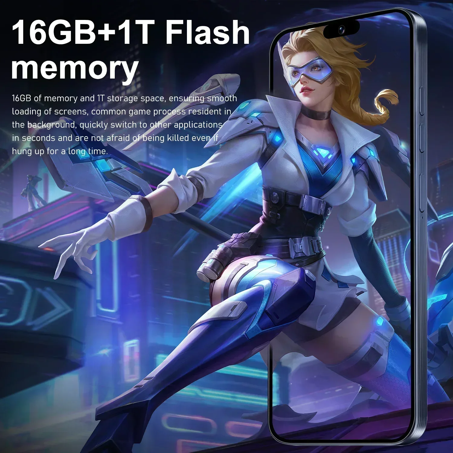 Совершенно новый оригинальный 22 ГБ + 2 ТБ для смартфона 6 8 дюйма XS15 Pro