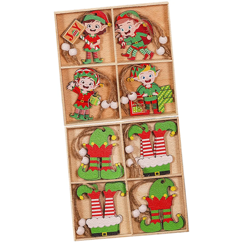 

16 Pcs Ornaments Xmas Tree Decor Christmas Supplies Decoration Party Decorations Pendants