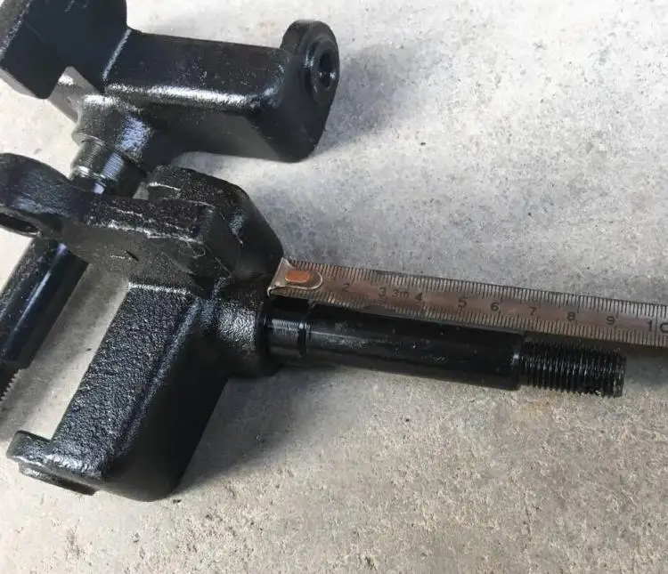 Передний барабан M12 17 мм флэш-шарнир рулевого управления для багги квадроцикла 50