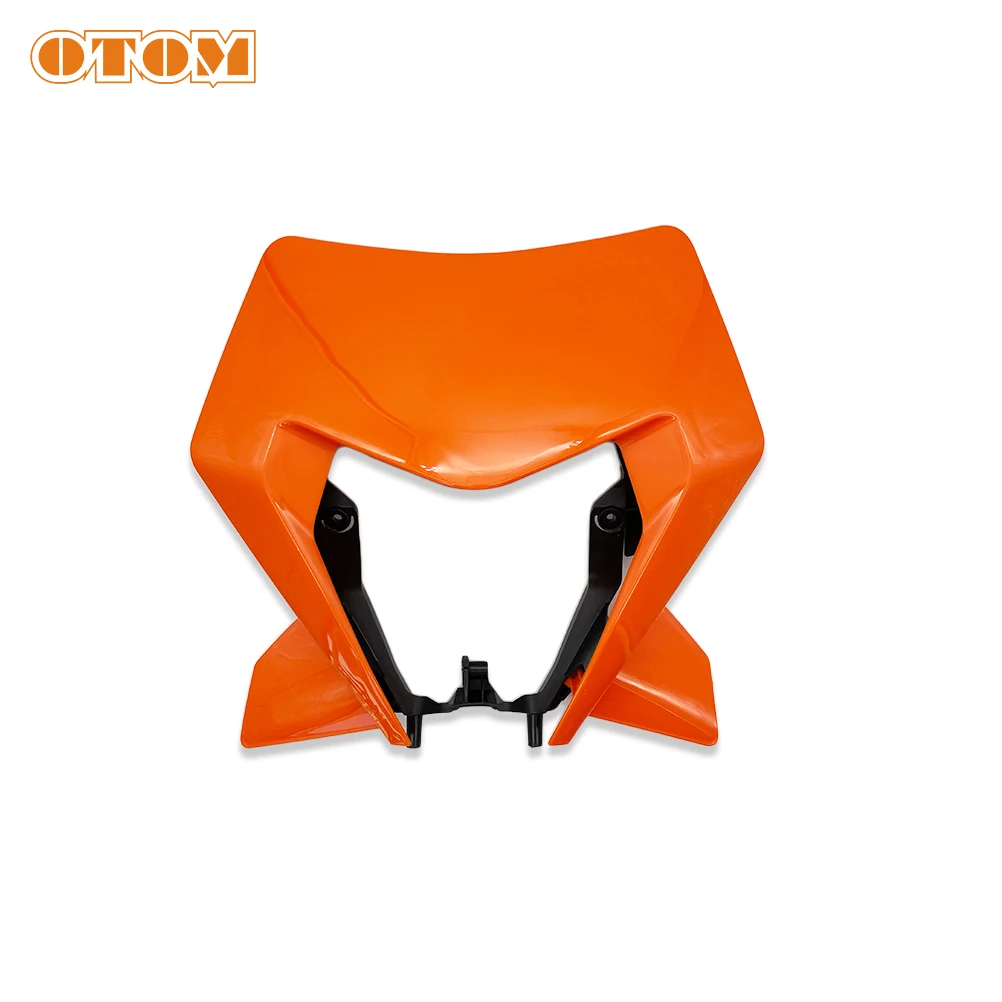 

Обтекатель мотоциклетной фары OTOM, маска, корпус фары, кожух головного света для KTM EXC EXCF XCW XCFW 150 250 300 450 500 2024