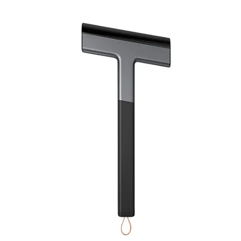 

Snow Shovel Glass Deicing Shovel Snow Sweeping And Frosting Shovel Portable And Cute Shovel With Non-Slip Handle For Driveway