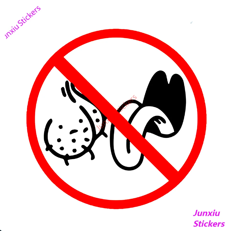 

Personality NO Personality BAG LICKERS Car Stickers Accessories Motorcycle Cover Scratches Waterproof car Decoration KK 12*12cm