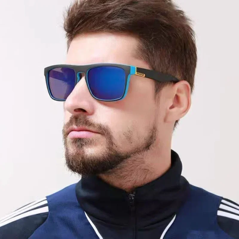 Модные мужские солнцезащитные очки поляризационные классический дизайн