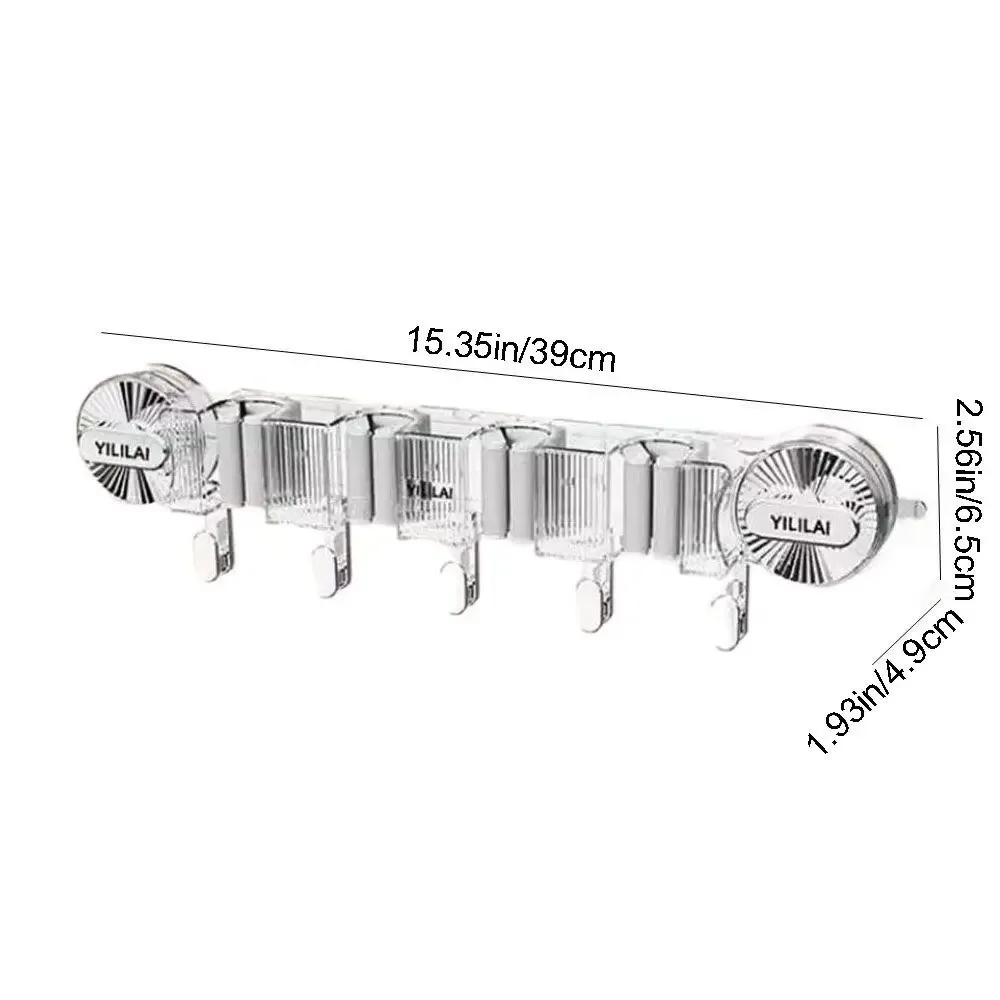 Многофункциональная Пластиковая Присоска Настенная Полка Для Хранения