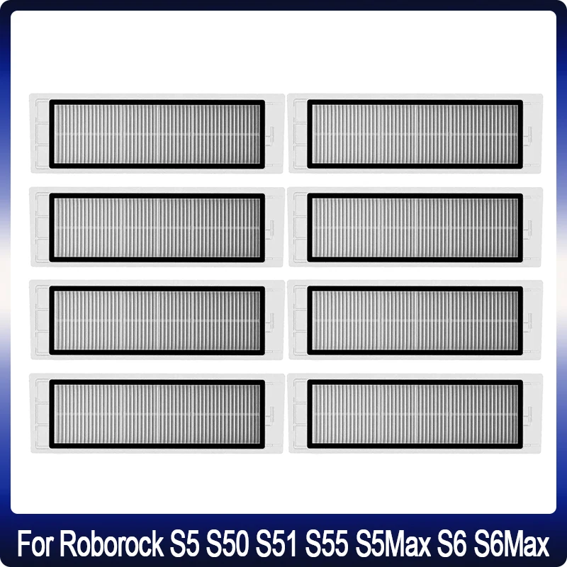 

Replacement Hepa Filter For Xiaomi Mijia 1 1s Roborock S5 Max S6 Max Robot Vacuum Cleaner Accessories Hepa Filter Spare Parts