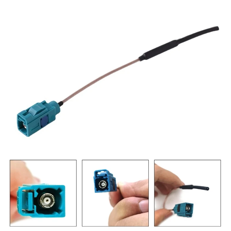 Interface For Car Main Unit Brush Carplay WIFI Antenna Bluetooth-compatible Cord J60F