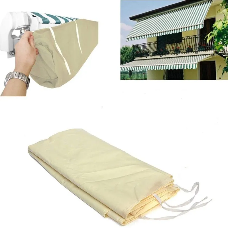 

7 Sizes Patio Awning Winter Storage Bag Yard Garden Shelters Rain Weather Cover Protector Sun Canopy Oxford 2/2.5/3/3.5/4/4.5/5m