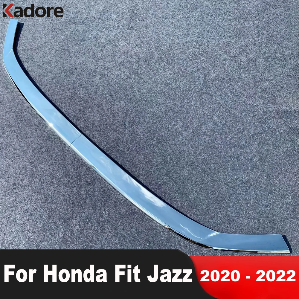 

Накладка на передний и Нижний Бампер для Honda Fit Jazz 2020 2021 2022 ABS
