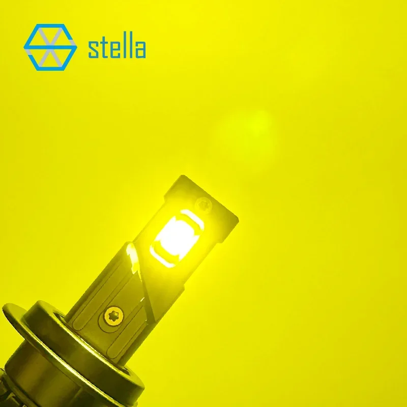

Stella 6000K 4300K 3000K H7 H11 Автоматическая светодиодная лампа 120 Вт с двойным медным охлаждением, турбовентилятор, сильный Canbus 100000 LM 12V Супер автомобильная фара