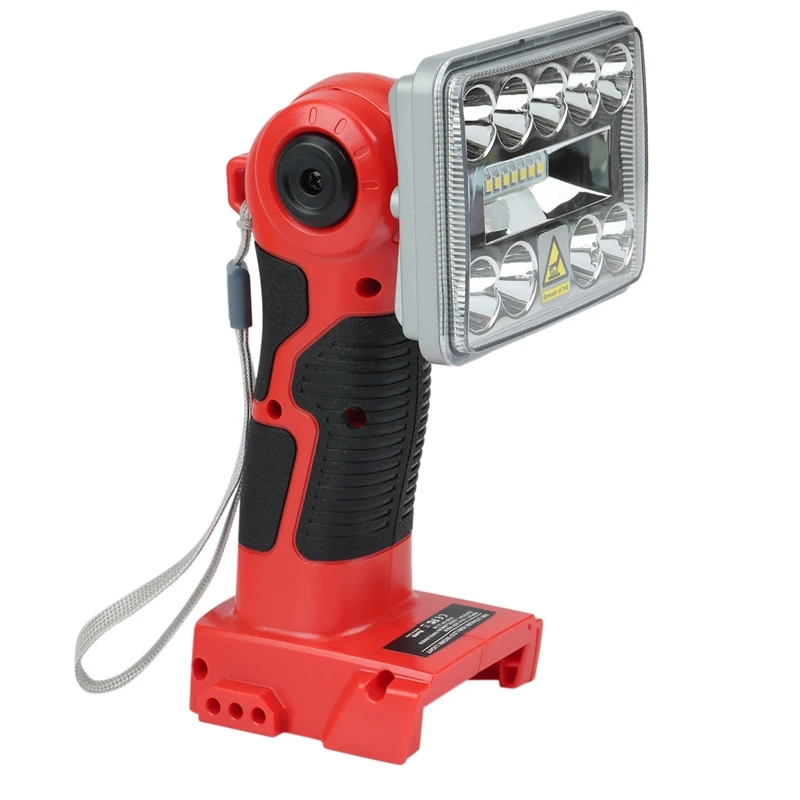 

HOT-3Inch Work Light For M18 18V Li-Ion Battery Pistol/Portable LED Lamp Flashlight Outdoor Work Light