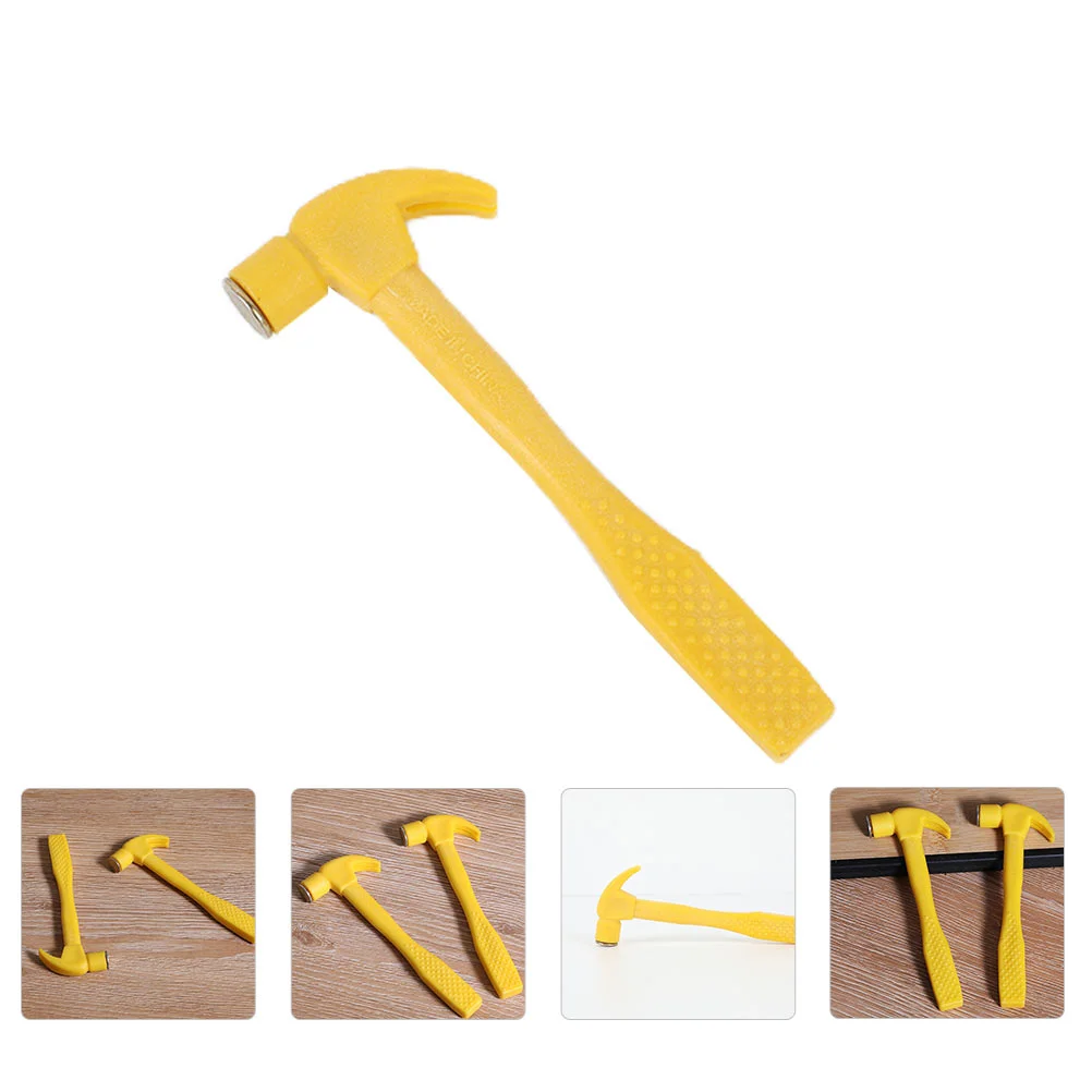 

Simulated Small Hammer Toy Multi-purpose Claw Plastic Kids Plaything Home Repairing Tool Mini Nail Interesting Puzzle Toys