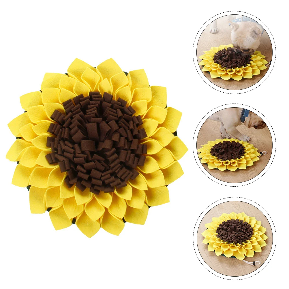 

1pc Dog Foraging Pad Sniffle Mat Practical Creative Adorable Puppy Slow Eat Mat