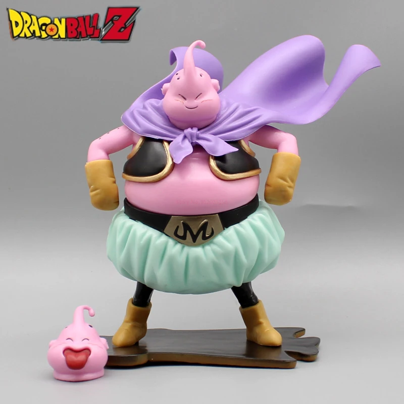 

Dragon Ball Fat Buu Figure 18cm Majin Buu With 2 Heads Boo Pvc Gk Figurine Dbz Anime Figures Statue Model Collectible Toys Gift