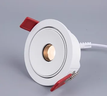 

Встраиваемые светодиодные светильники PDQ теплый белый 9 Вт