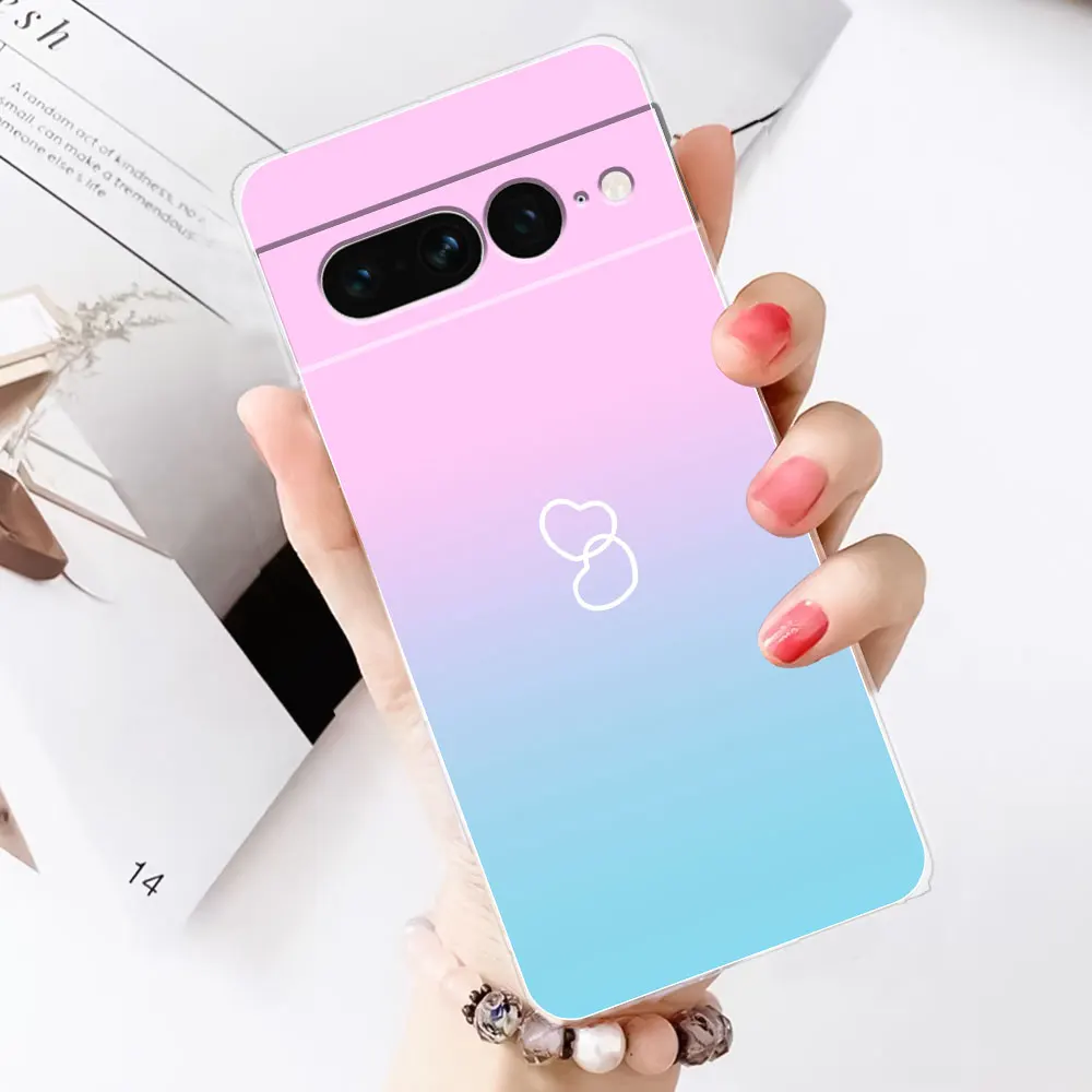 Фото Для Google Pixel 7 Pro 5G чехол Pixel 7 Женский Силиконовый Модный мягкий чехол для телефона с рисунком для Google Pixel7 Pixel7 Pro №3