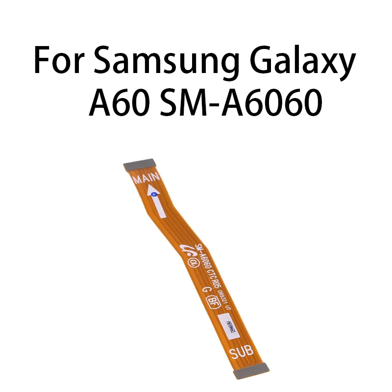 Оригинальная материнская плата с гибким кабелем для Samsung Galaxy A60 SM-A6060