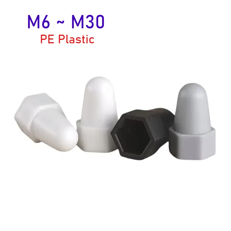 

Пластиковые защитные колпачки для гаек Huiruixin M6-M30