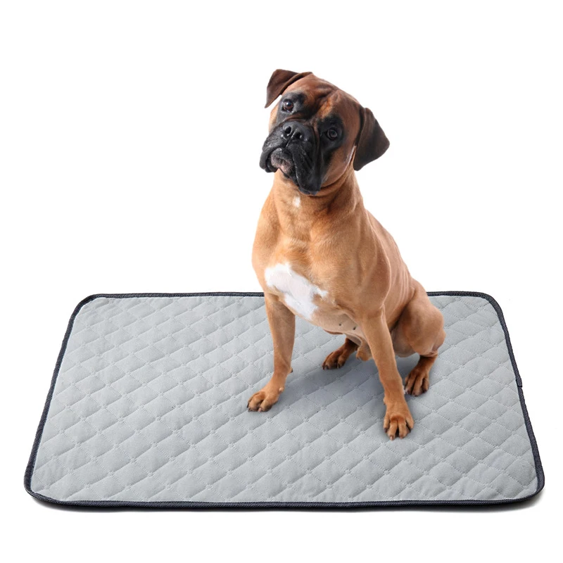 

Коврик для кота собаки многоразовый коврик для собак, 4 слоя, супер впитывающий коврик для подгузников для кошек, маленьких собак, щенков, ко...