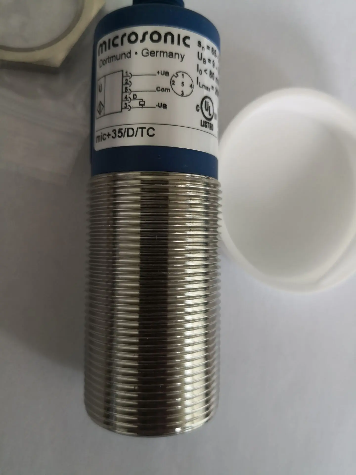 Новый оригинальный ультразвуковой сенсорный микрофон Microsonic + 35/D/TC