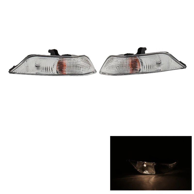 2 шт. поворотники для переднего бампера автомобиля Ford Mustang 2015 2016 2017