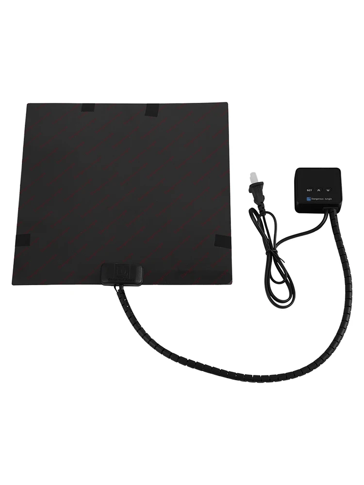 

Reptile Heating Pad 11x5.9 Inch Under Tank Heating Pad Waterproof Small Pet Heating Pad For Turtles Snakes Lizards Spiders Small