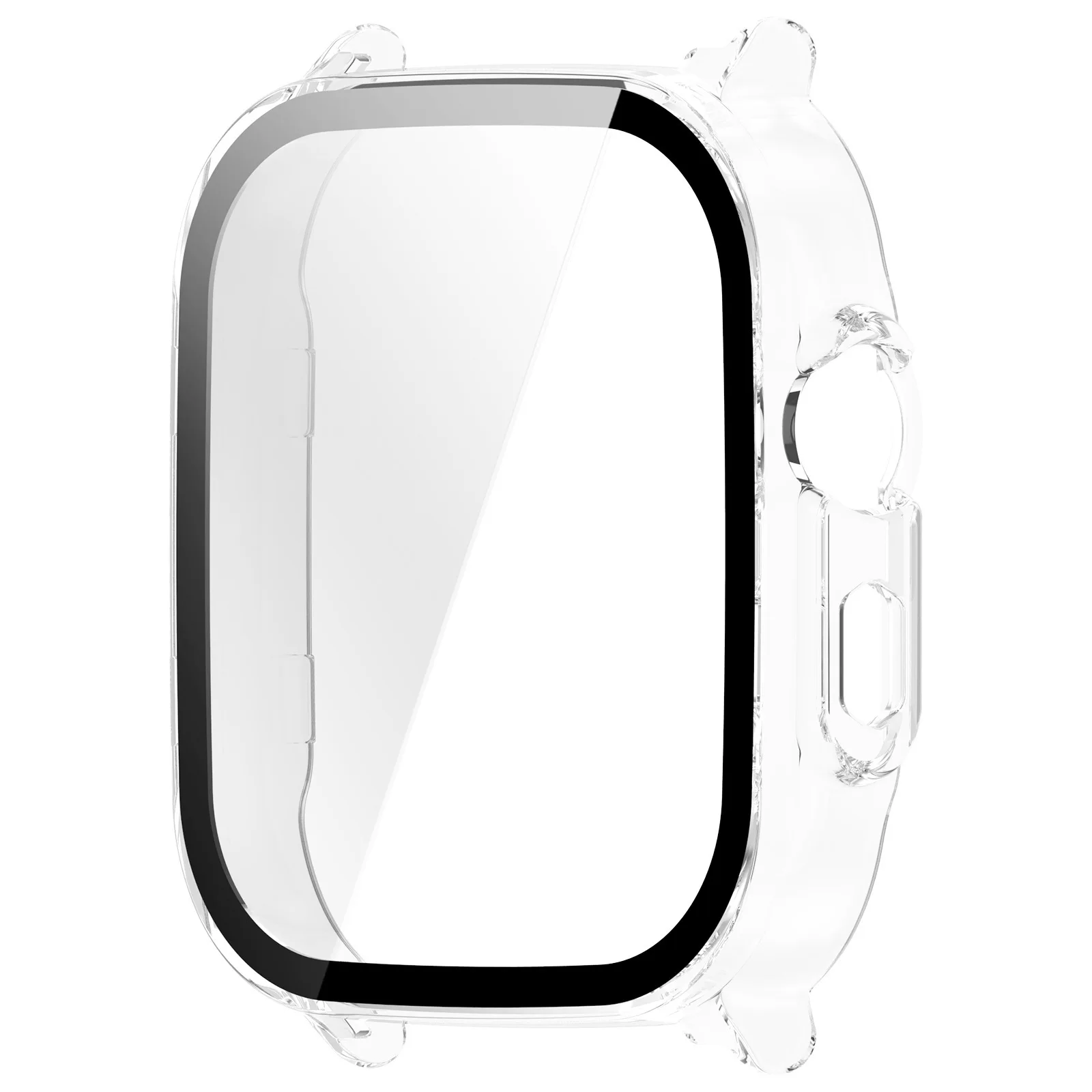 Фото Защитный чехол из закаленного стекла HD + поликарбонат для Realme Watch 5, полноэкранная защита от царапин, бампер-накладка для Realme Watch 5, аксессуар №4