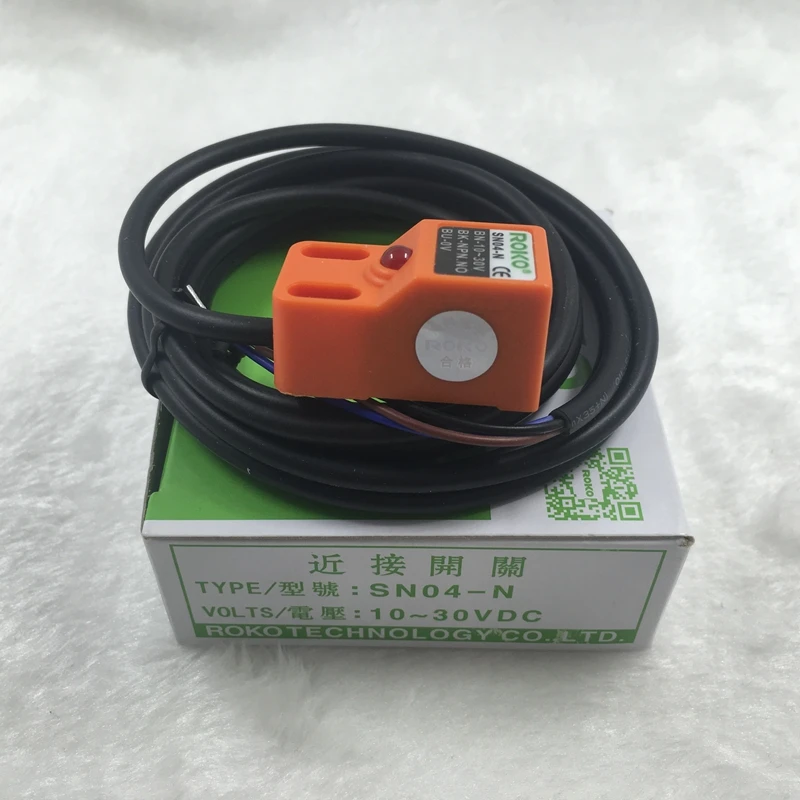 [Оригинальный подлинный] датчик приближения Ruike ROKO серии SN04 2 шт.