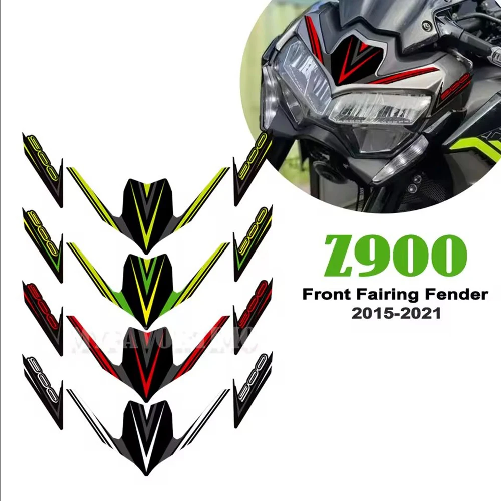 Для Kawasaki Z900 мотоцикла передний обтекатель наклейки на крыло украшения Z 900 2015 2016