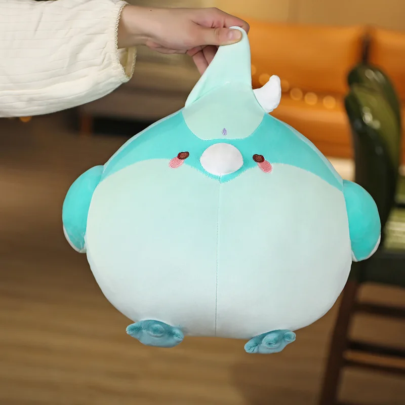 Genshin Xiao мягкие игрушки декоративная подушка милая птица плюшевая кукла Impact
