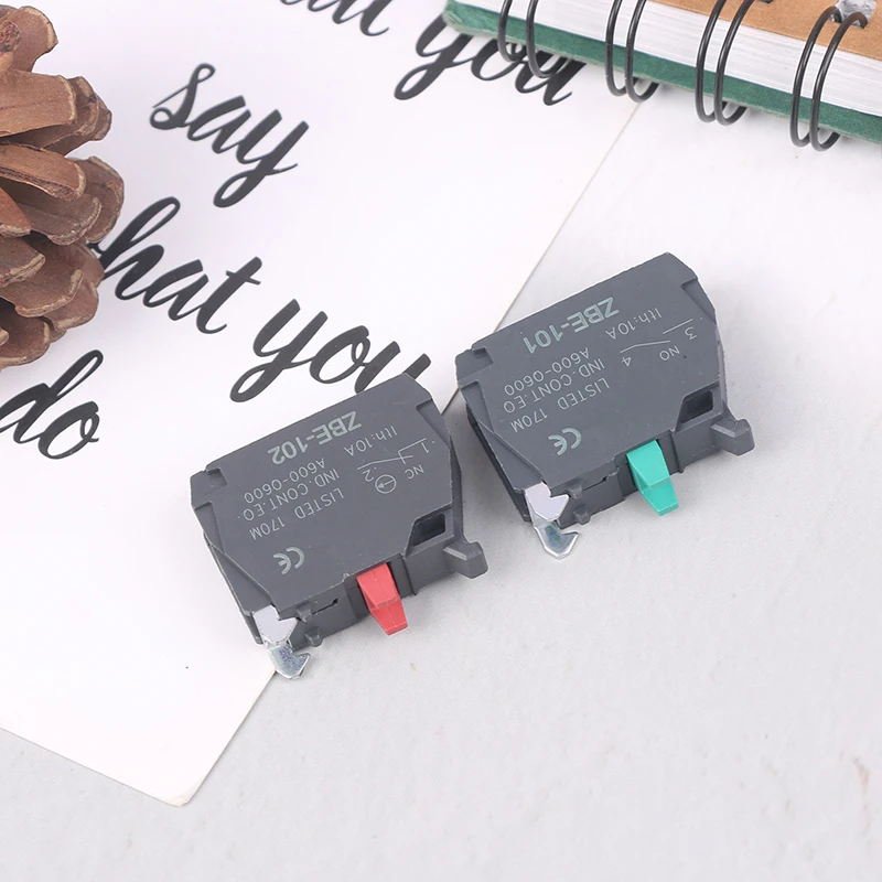 1 шт. высокопрочный огнестойкий кнопочный переключатель Контактный блок основа