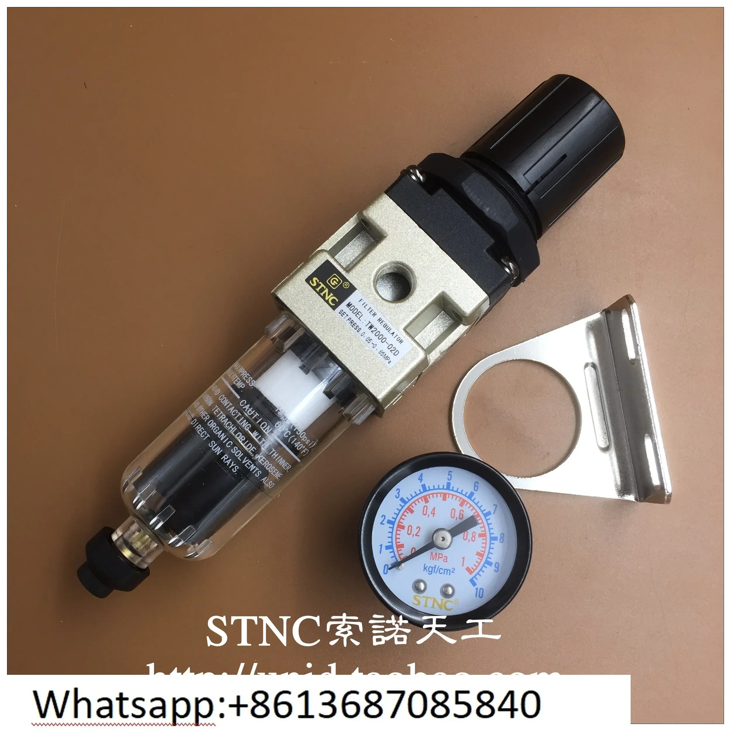 Редуктор давления воздушной фильтрации и регулирующий клапан Φ/02A/02U/02M/02DM