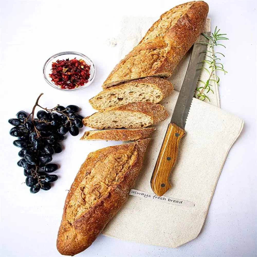 Льняные пакеты для хлеба многоразовый мешок на шнурке булочек сумка хранения