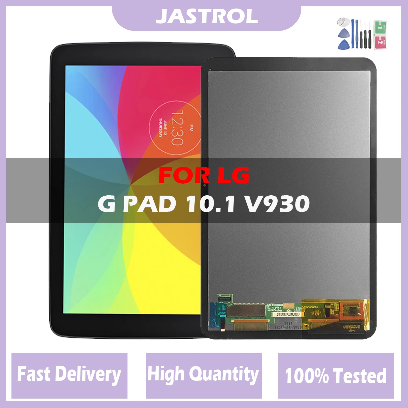 Оригинальный ЖК-дисплей для LG G Pad 10,1 V930 V935 V940, ЖК-дисплей для LG G Pad V930, Замена ЖК-дисплея